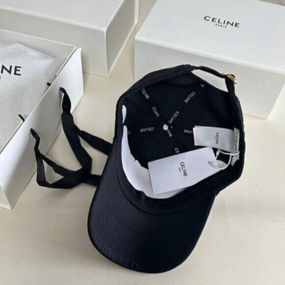 Celine Triomphe Baseball Cap - Picture 5 of 5